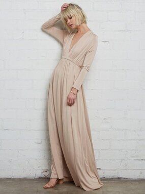 Rachel Pally Long Sleeve Caftan Dress